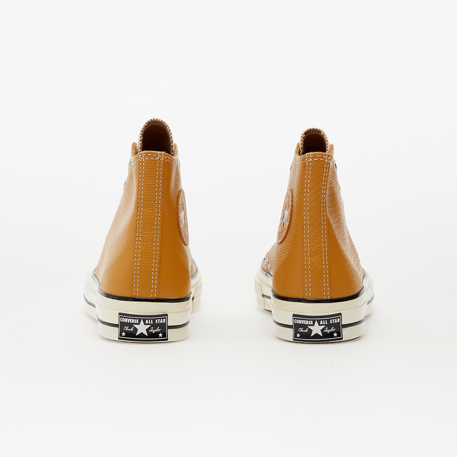 Zapatillas Hombre Converse Chuck 70 Leather Golden Tan/ Black/ Egret