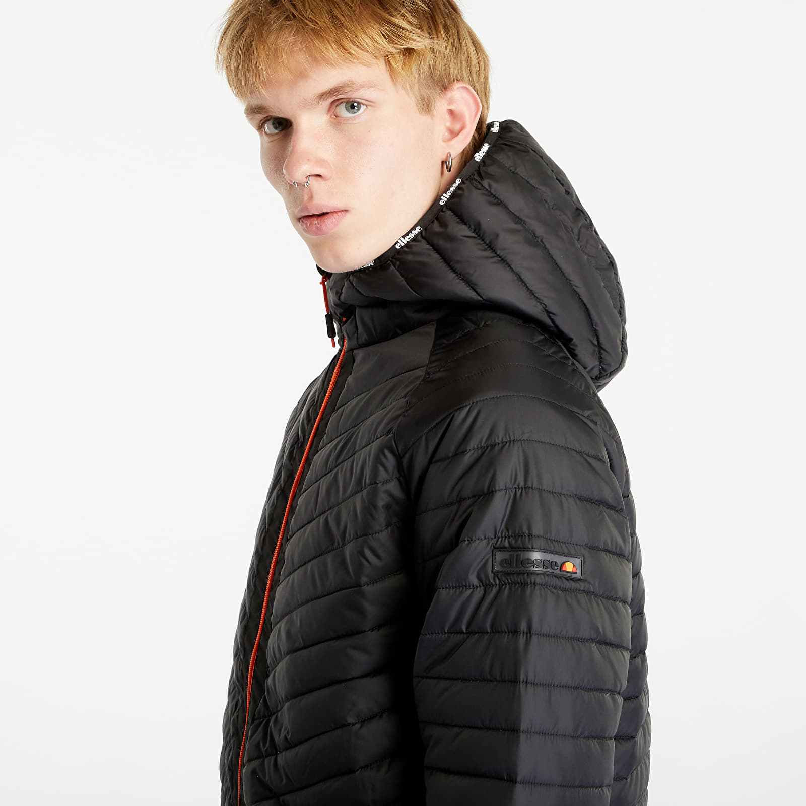 Jakker ellesse Kalisa Padded Down Jacket Black