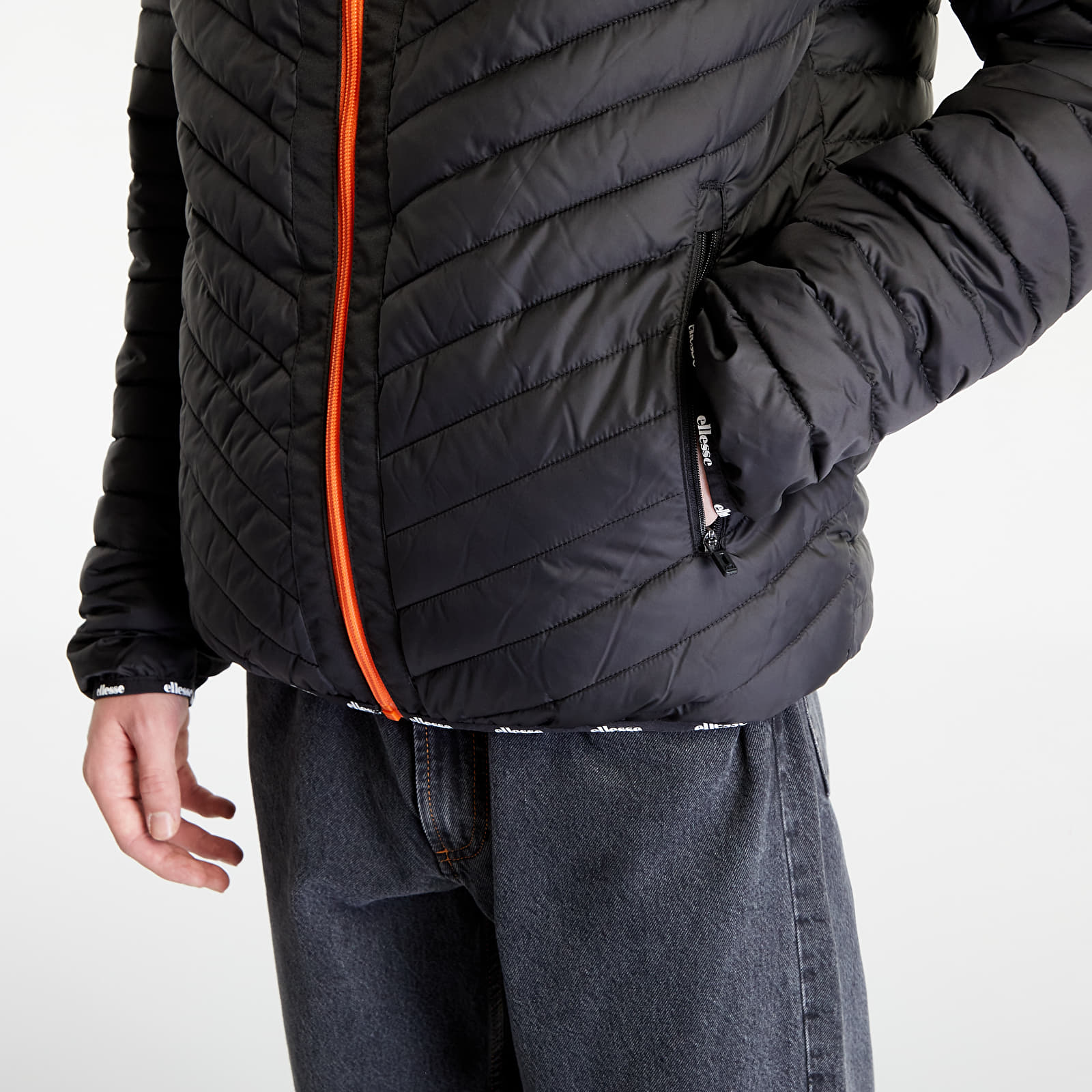 Jakker ellesse Kalisa Padded Down Jacket Black
