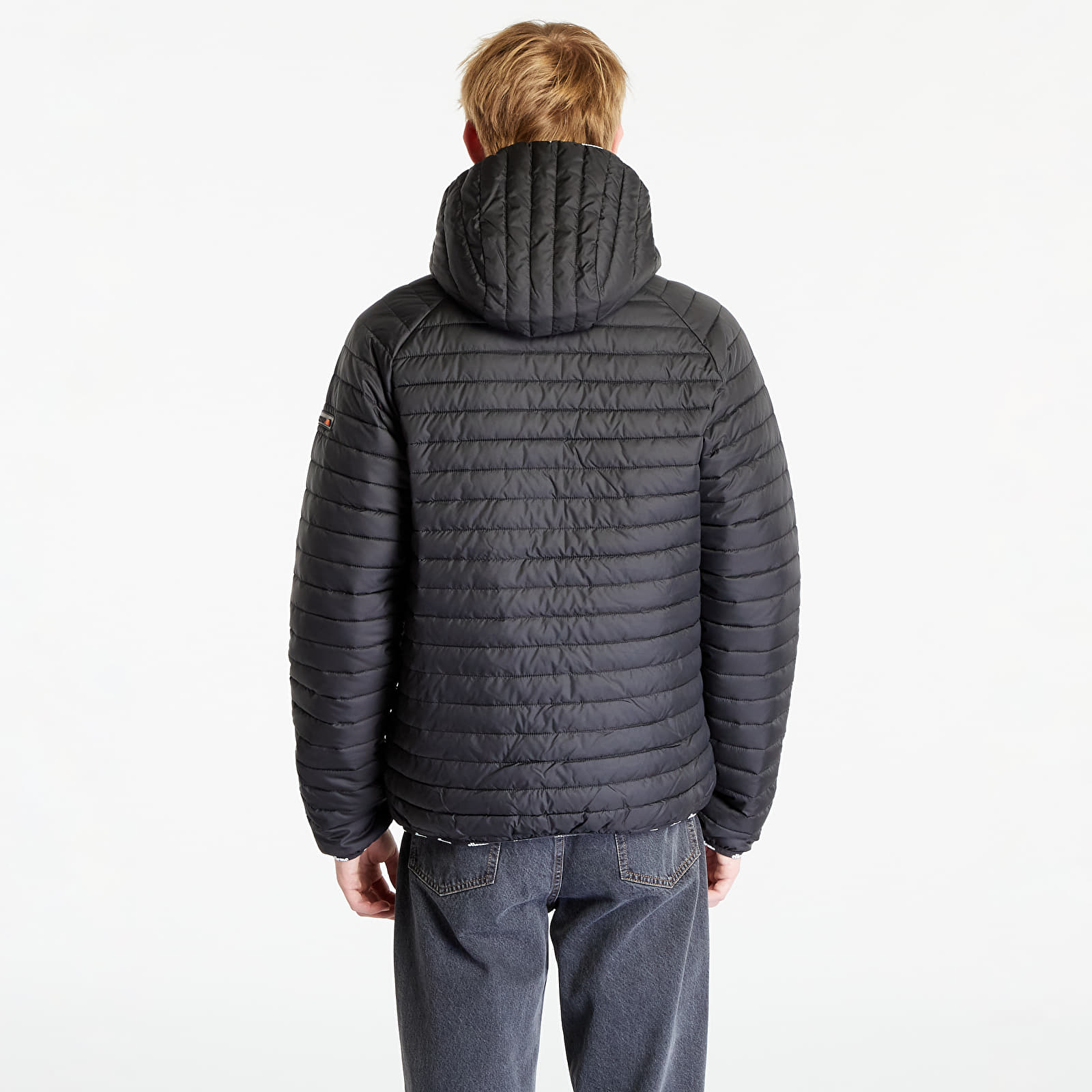 Jakker ellesse Kalisa Padded Down Jacket Black