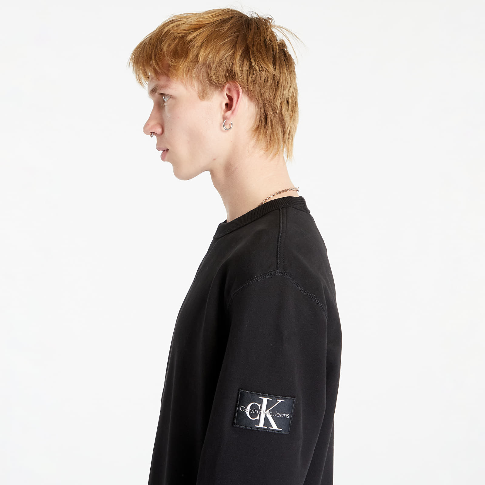 Calvin klein crew sweatshirt best sale