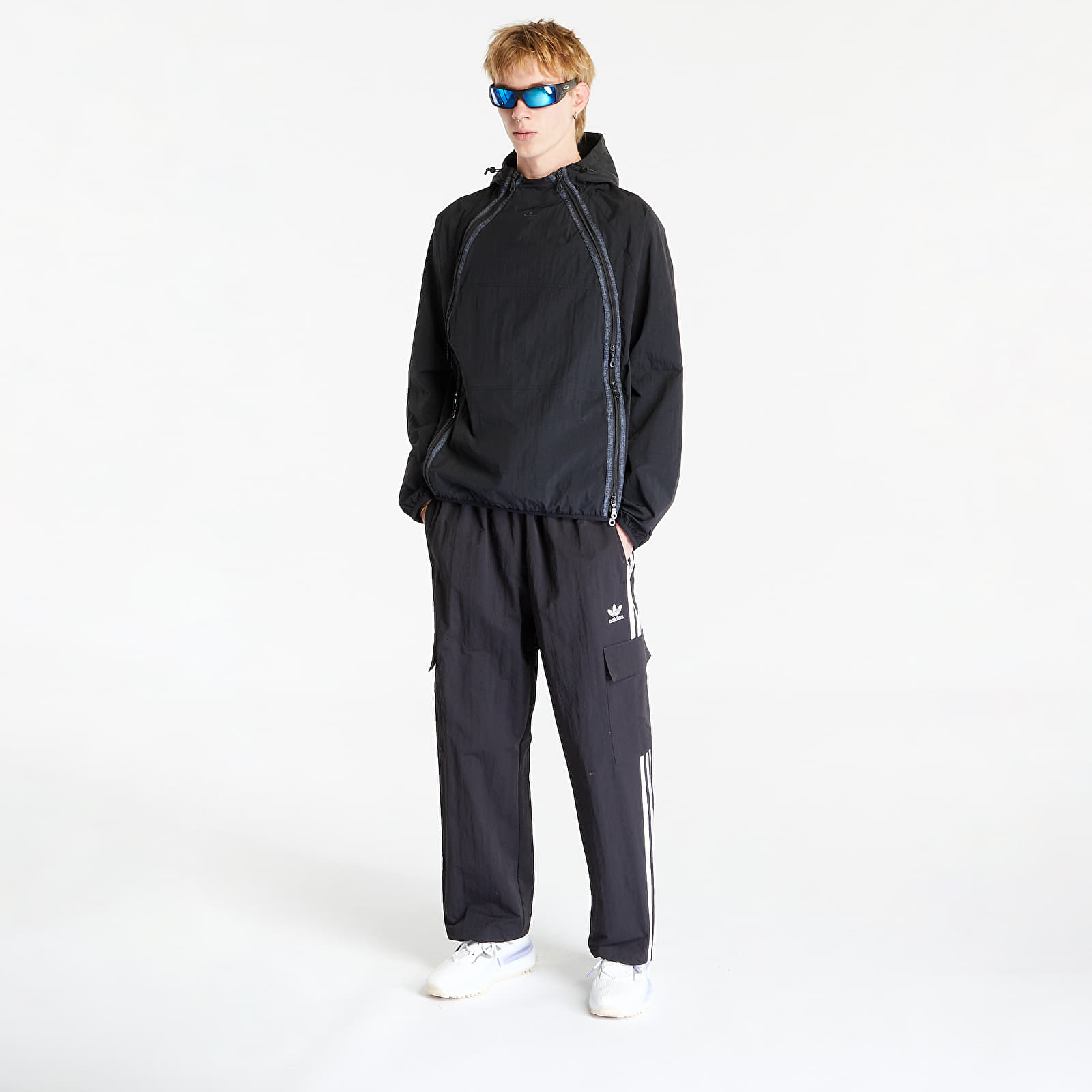 Adidas xeno windbreaker shop jacket multicolour black