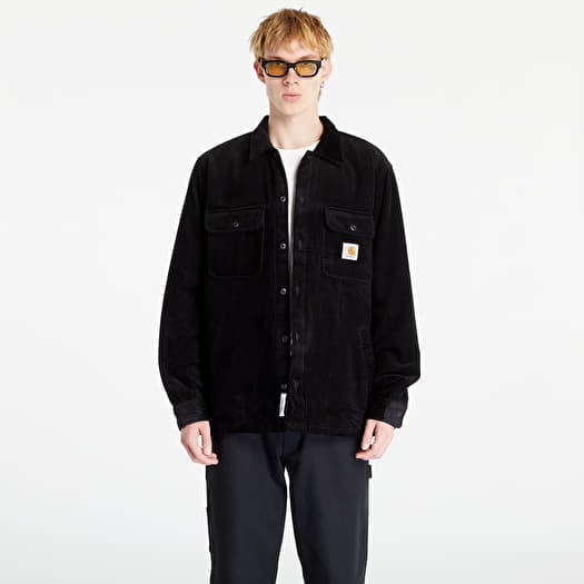 Bunda Carhartt WIP Whitsome Shirt Jacket Black