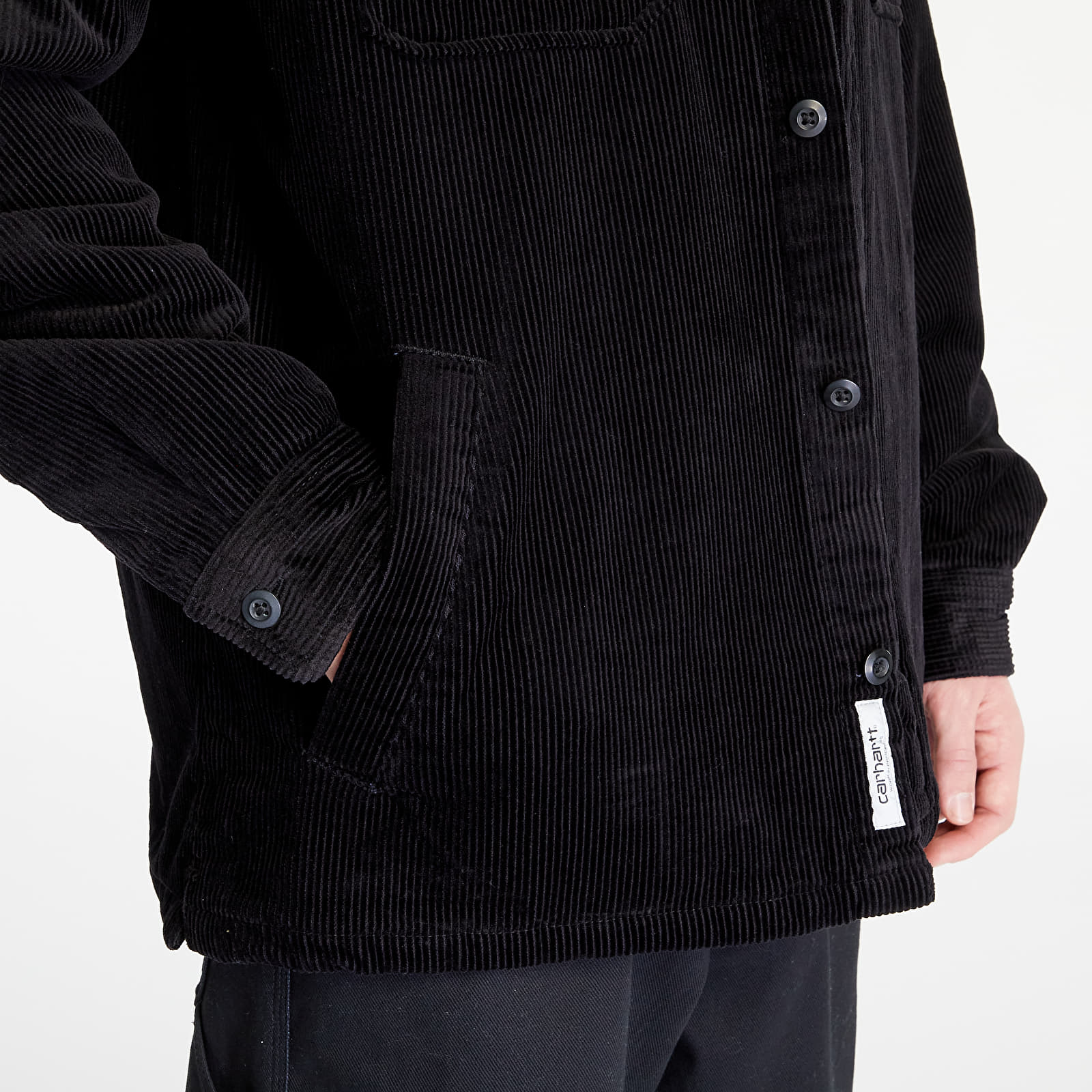 Jackets Carhartt WIP Whitsome Shirt Jacket Black