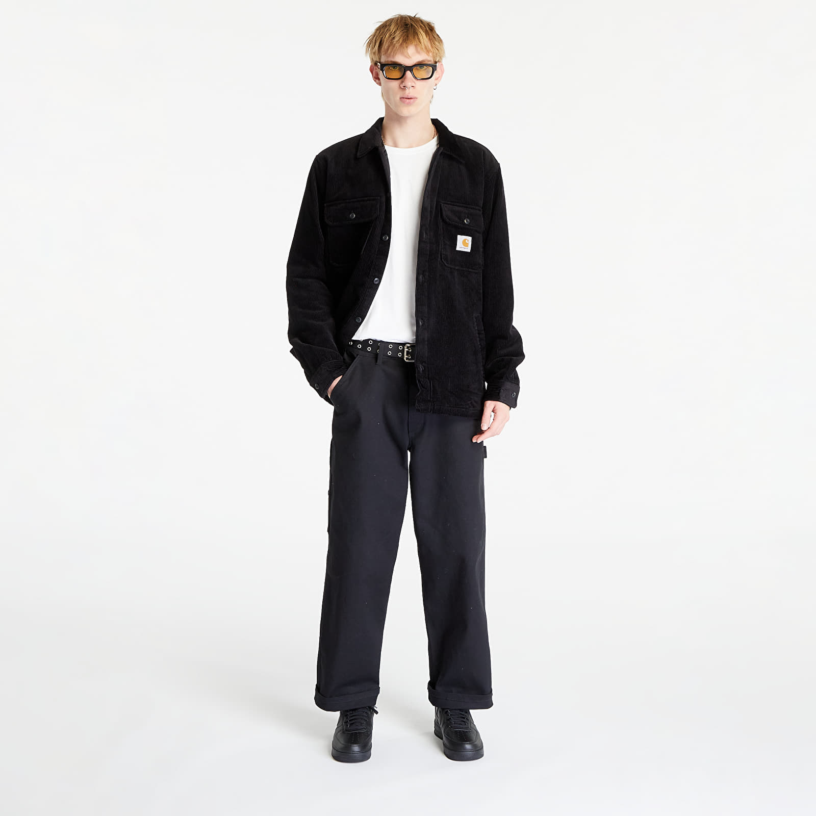 Jackets Carhartt WIP Whitsome Shirt Jacket Black