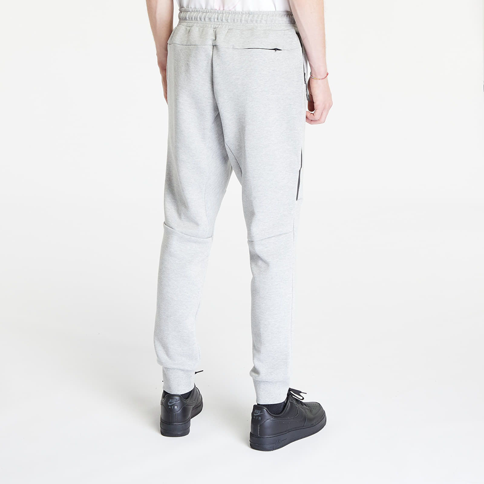 Spodnie dresowe męskie Nike Tech Fleece 10-Year Anniversary Joggers Dark Grey Heather/ Black