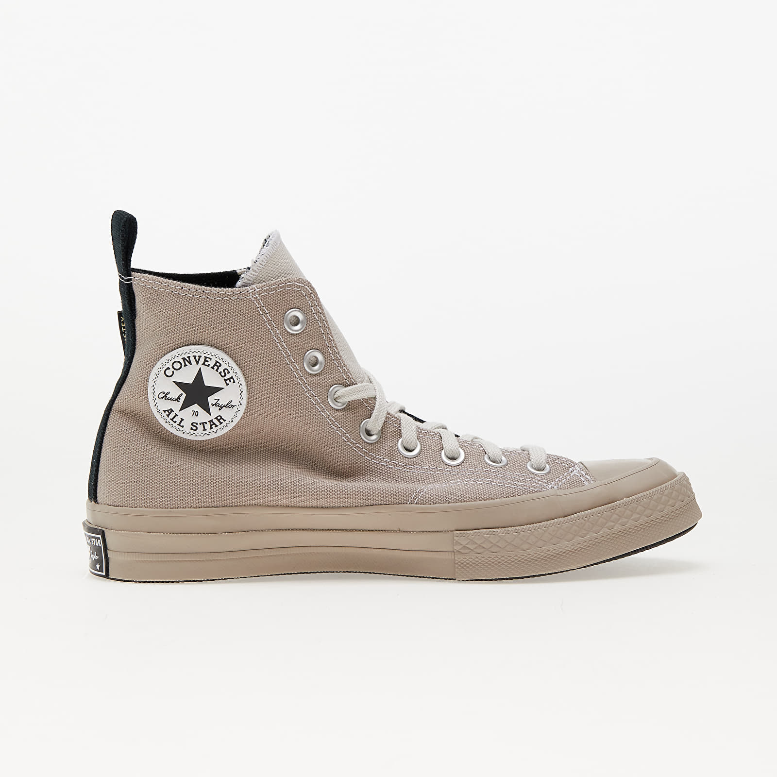 Pánske tenisky a topánky Converse Chuck 70 Gtx Wonder Stone/ Black/ Pale Putty