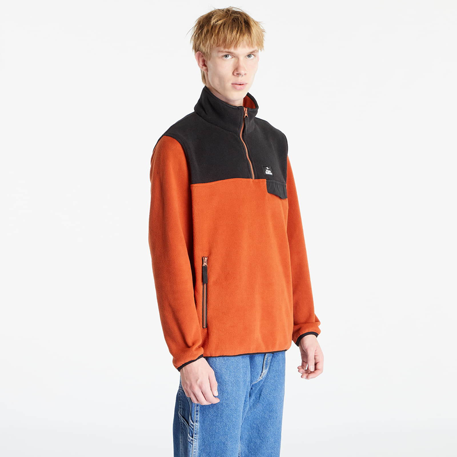 Hanorac Horsefeathers Madog Sweatshirt Brick