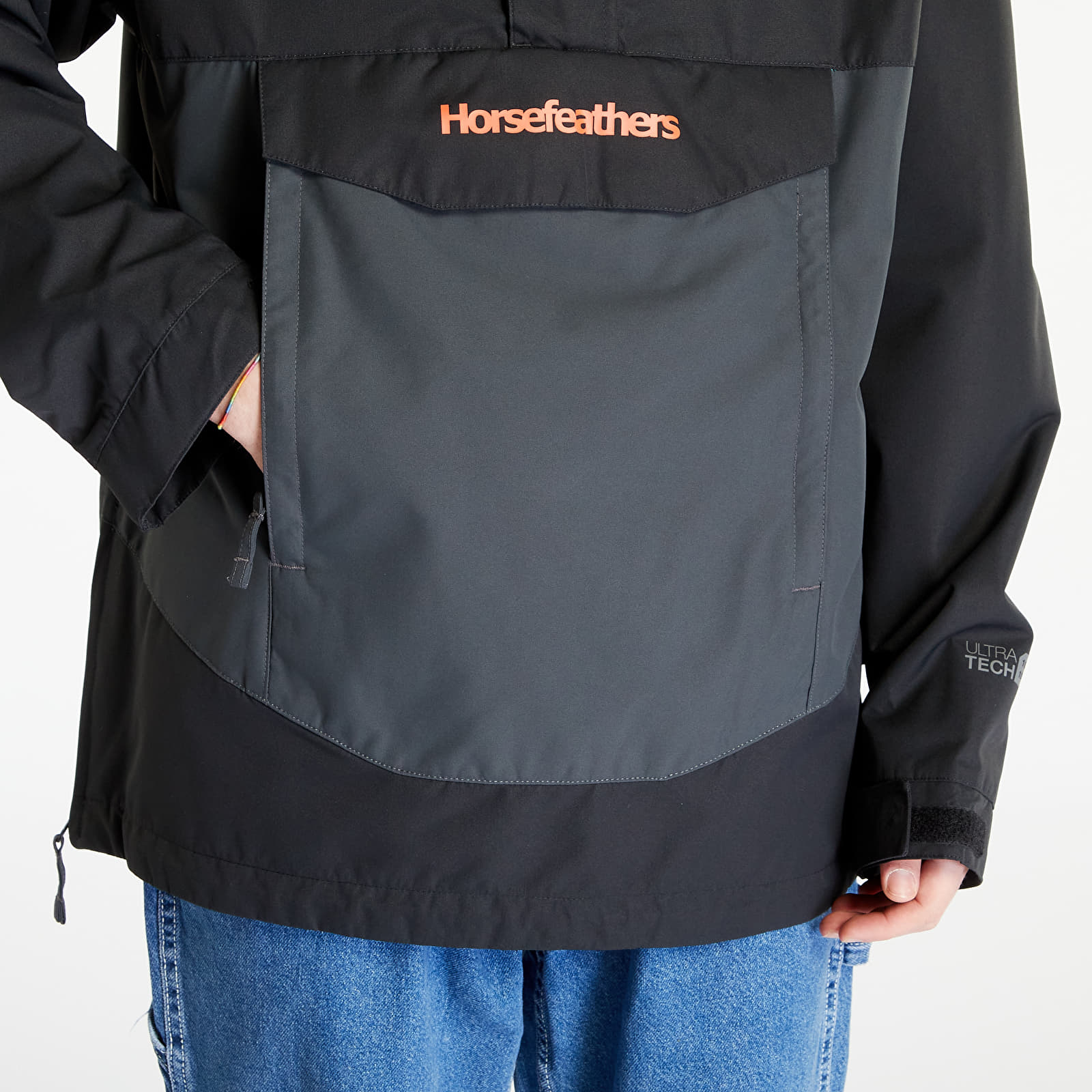 CHALLENGER ×Herschel ANORAK JACKET Black