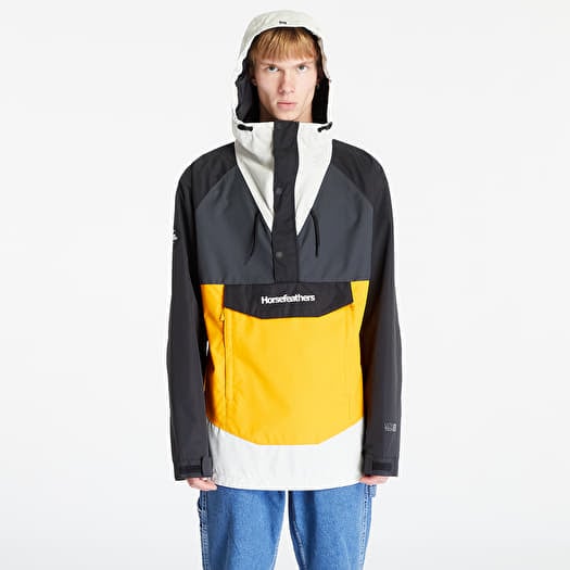 Horsefeathers Spencer Jacket Black/ Radiant Yellow | Queens