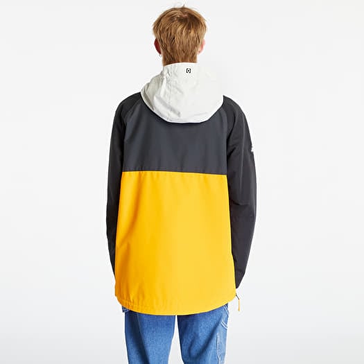 Horsefeathers Spencer Jacket Black/ Radiant Yellow | Queens