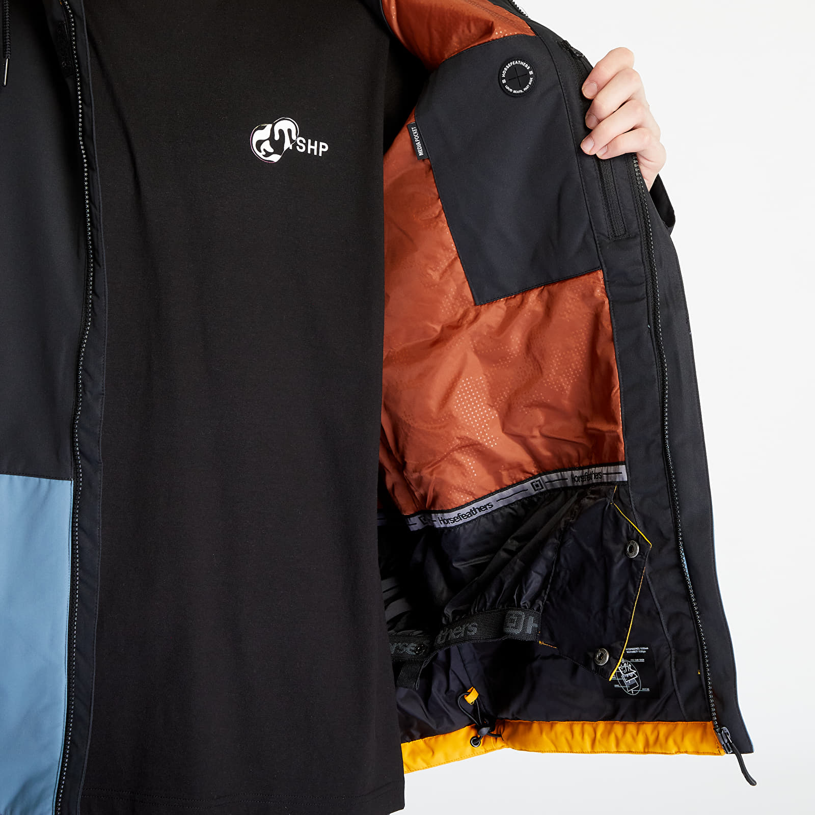 Jakne Horsefeathers Juniper Jacket Black