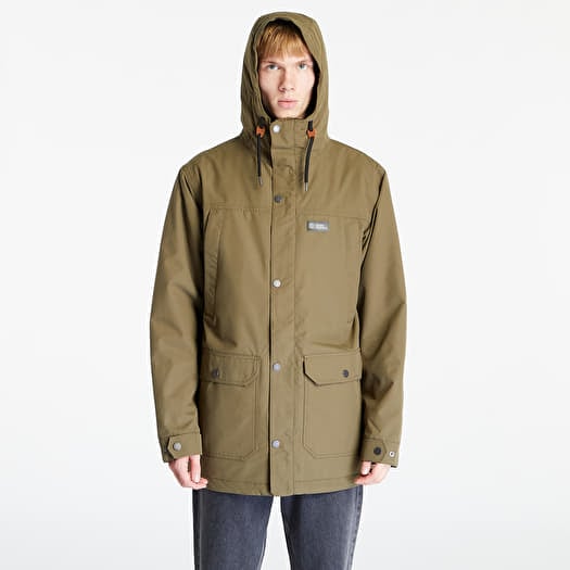 Μπουφάν Horsefeathers Juniper Jacket Dark Olive