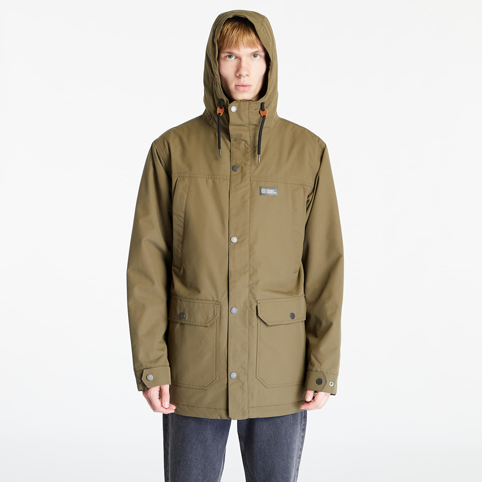 Jacken Horsefeathers Juniper Jacket Dark Olive