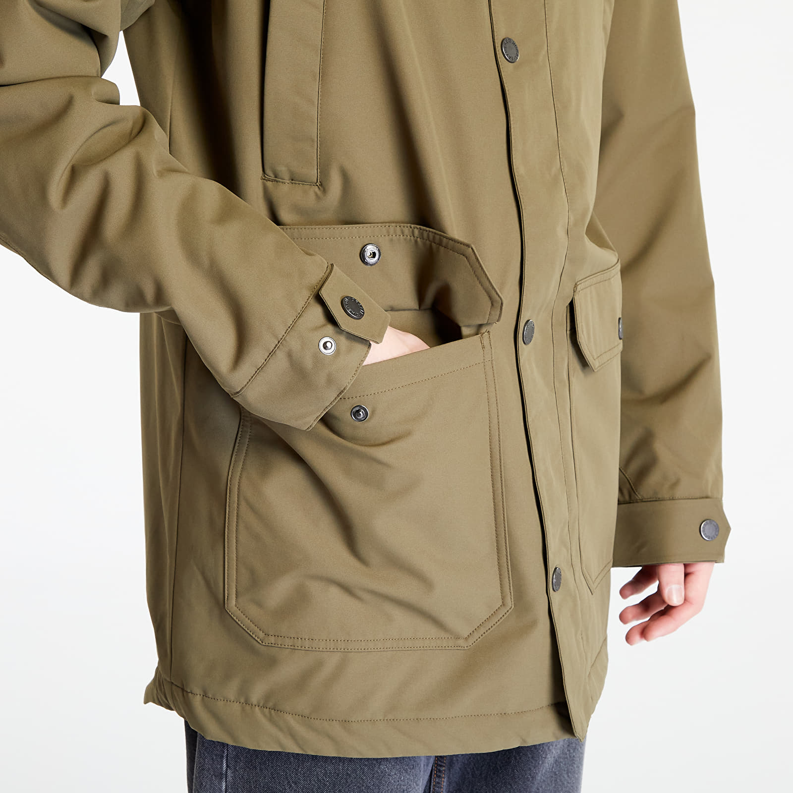 Jakker Horsefeathers Juniper Jacket Dark Olive