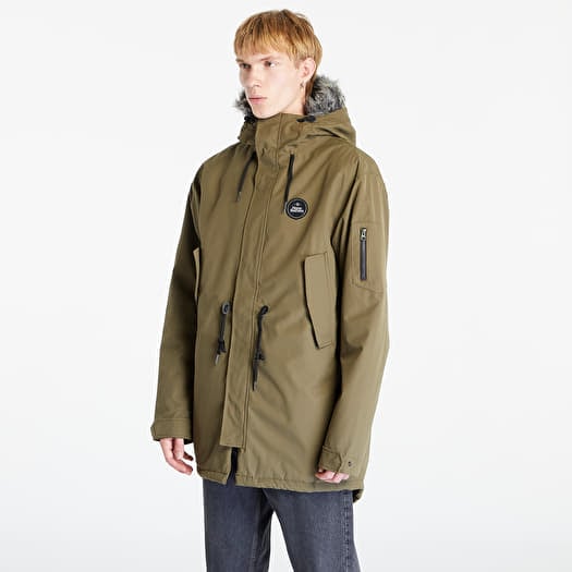 Jacke Horsefeathers Griffen Jacket Dark Olive