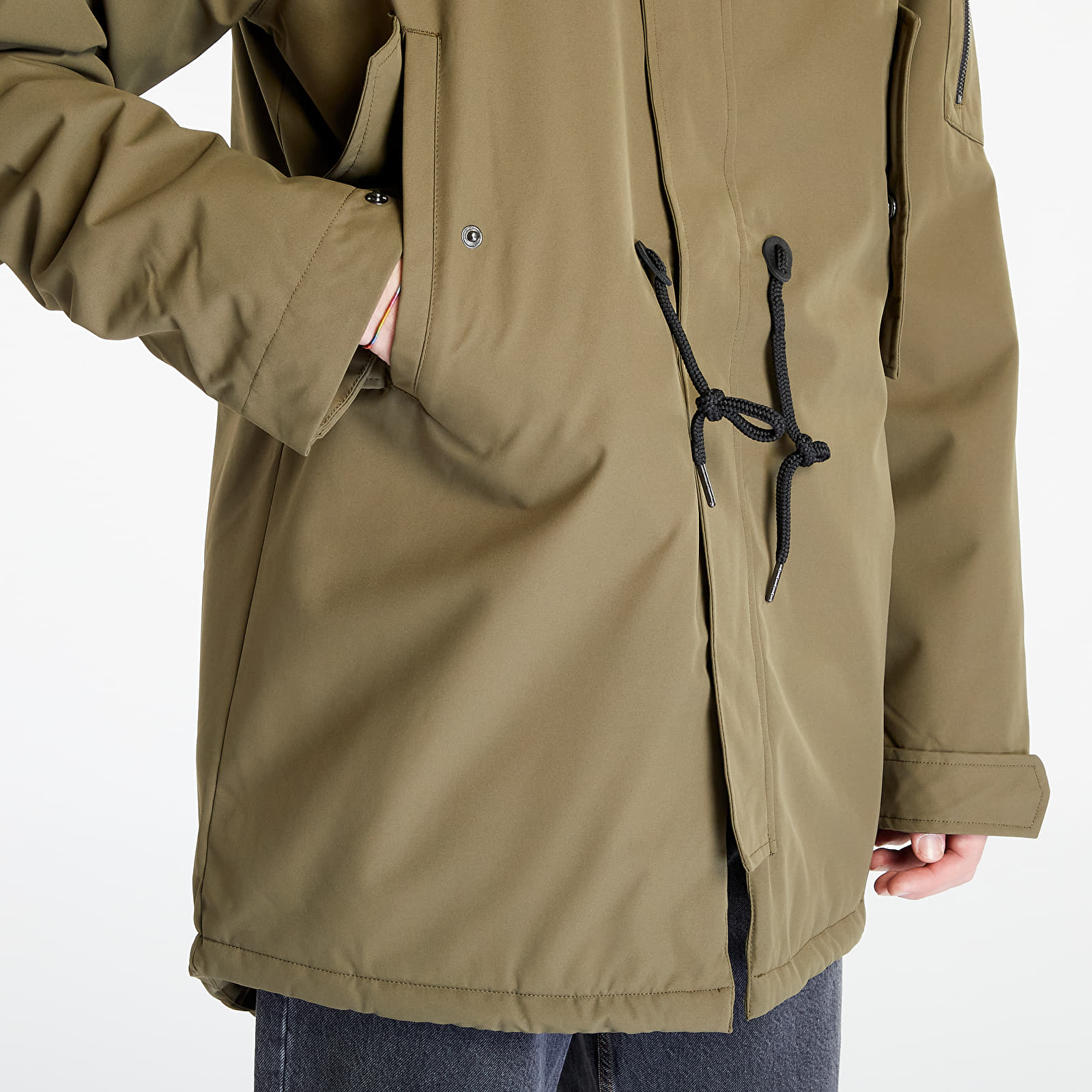 Chaquetas Horsefeathers Griffen Jacket Dark Olive