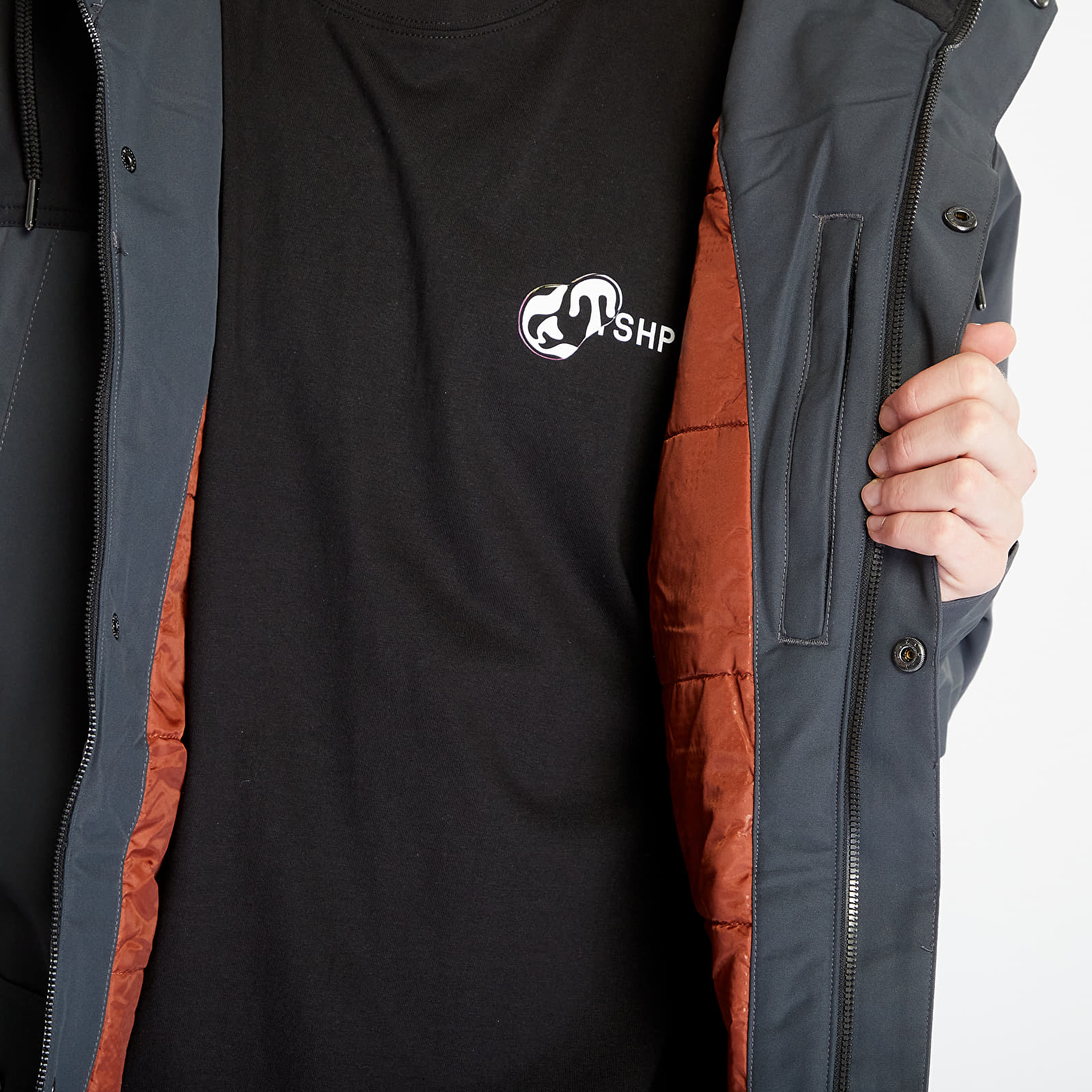 Chaquetas Horsefeathers Juniper Jacket Phantom