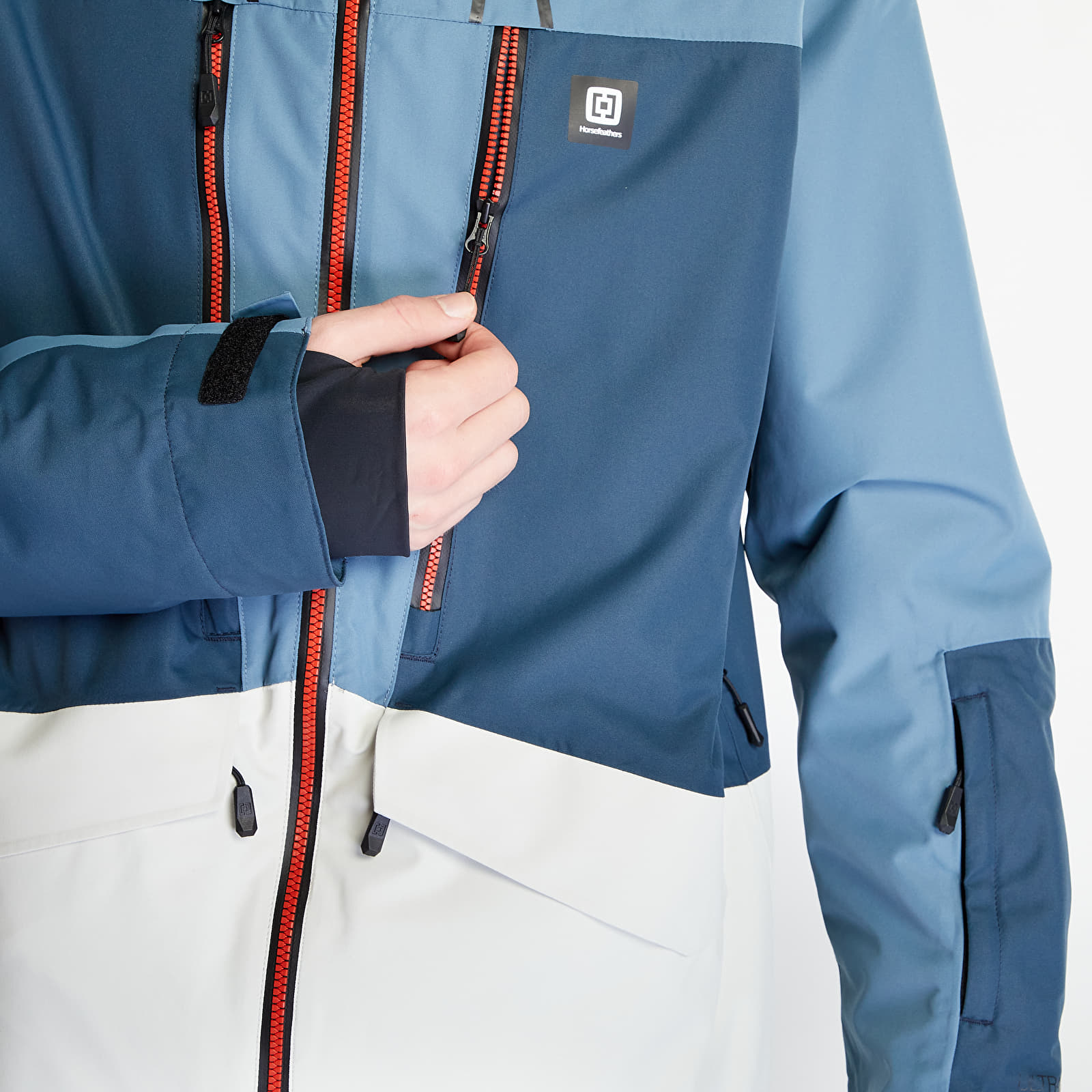 Jackets Horsefeathers Halen II Jacket Blue Mirage