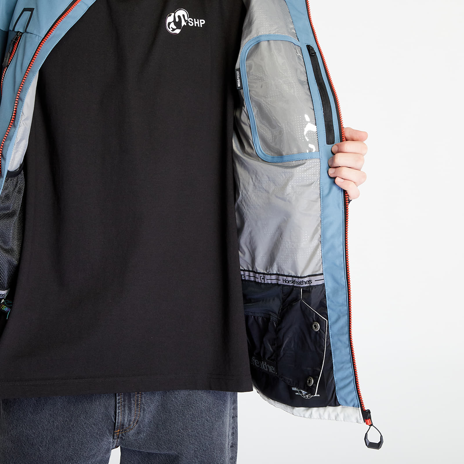 Jackets Horsefeathers Halen II Jacket Blue Mirage