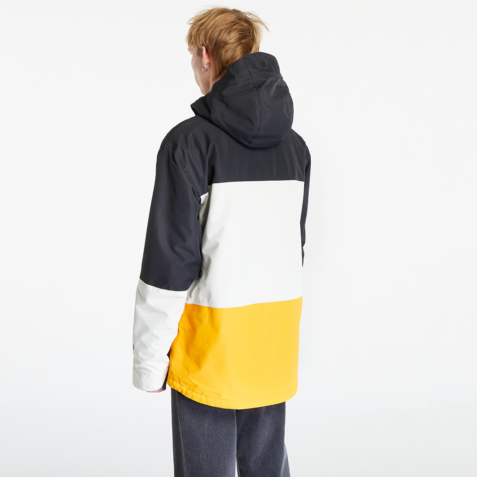 Jackets Horsefeathers Halen II Jacket Black/ Radiant Yellow