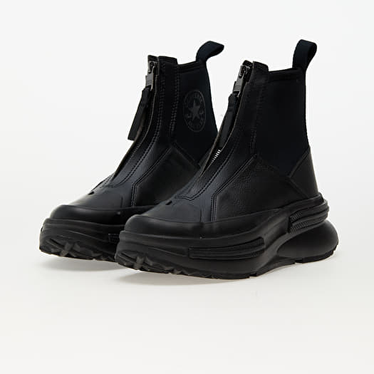 Converse mono black sneakers online