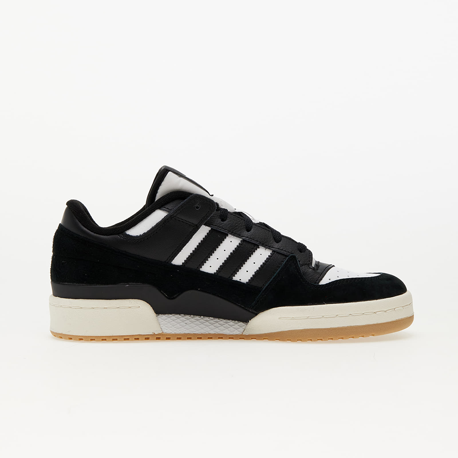 Herensneakers en schoenen adidas Forum Low Cl Core Black Ftw White Core White Queens