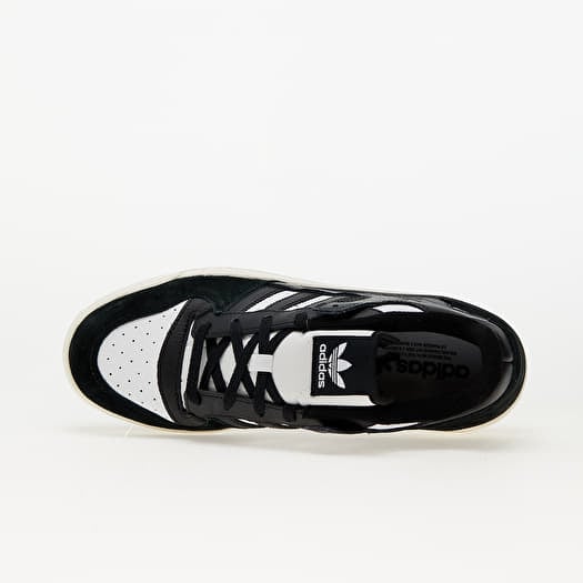 adidas Forum Low Cl Core Black/ Ftw White/ Core White | Queens