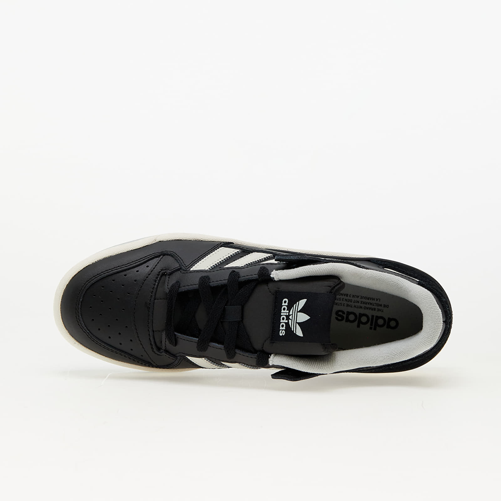 Pánské tenisky a boty adidas Forum Low Cl Core Black/ Orbit Grey/ Wonder Silver