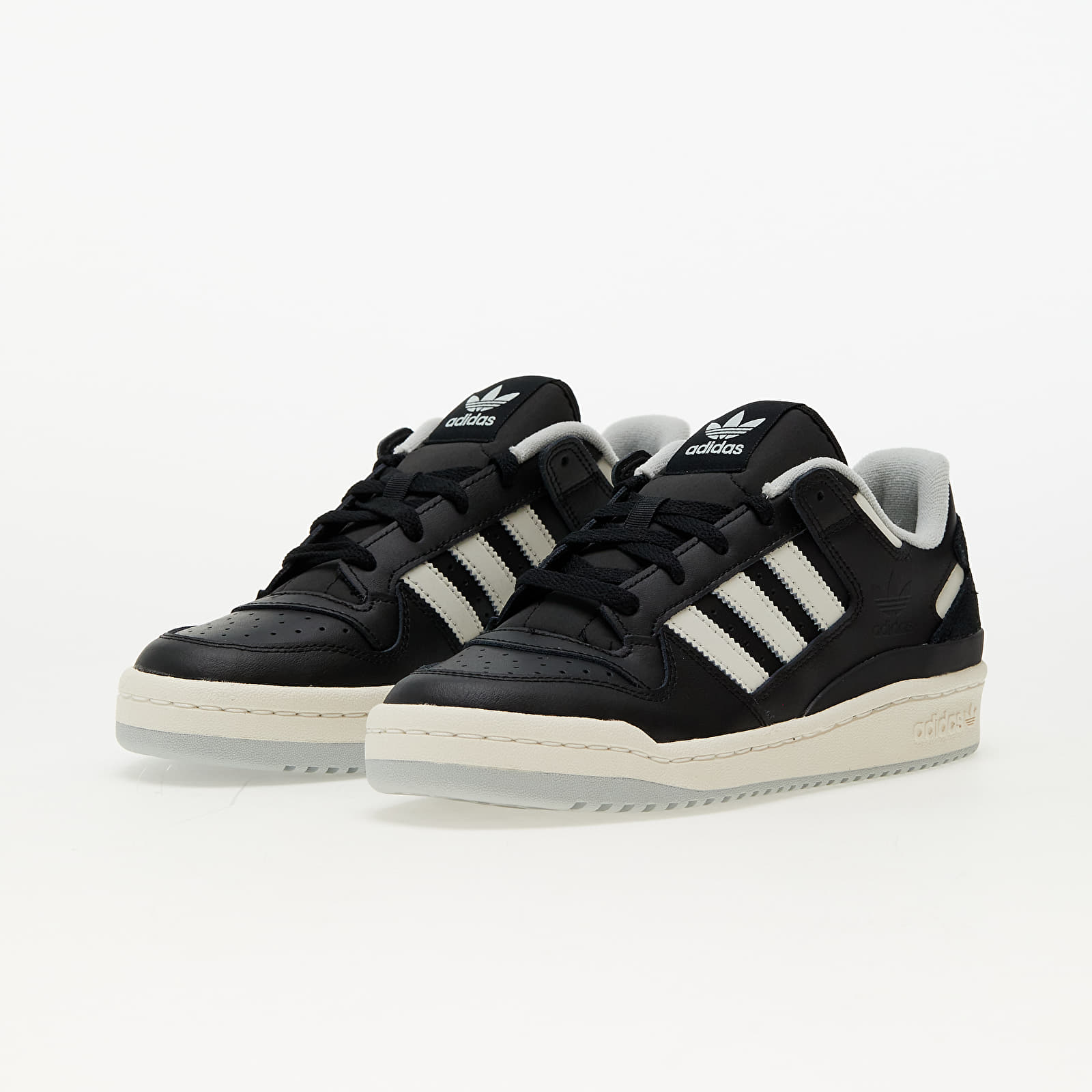 Pánské tenisky a boty adidas Forum Low Cl Core Black/ Orbit Grey/ Wonder Silver