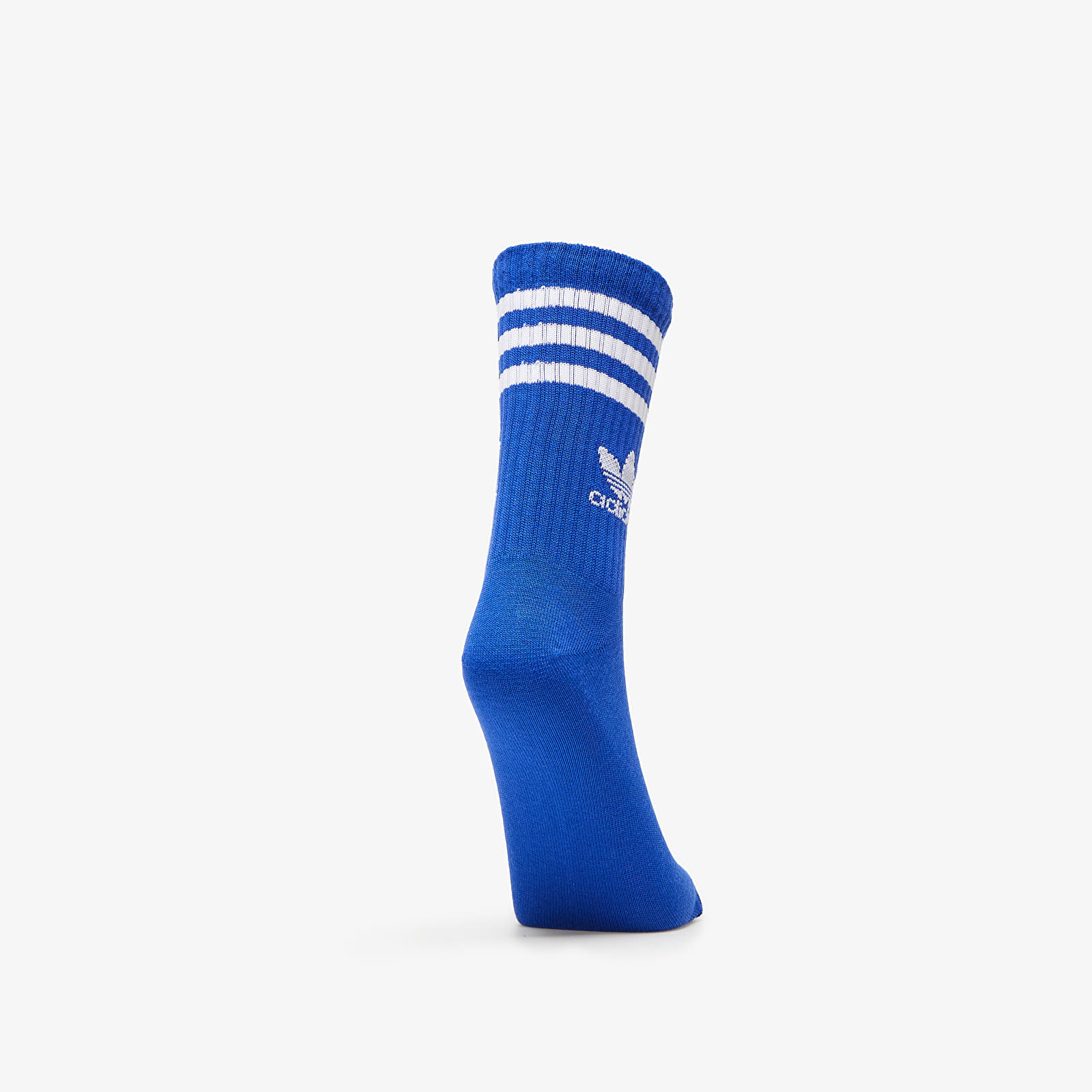 Κάλτσες adidas Mid Cut Crew Sock 3-Pack Lucid Blue/ White/ White