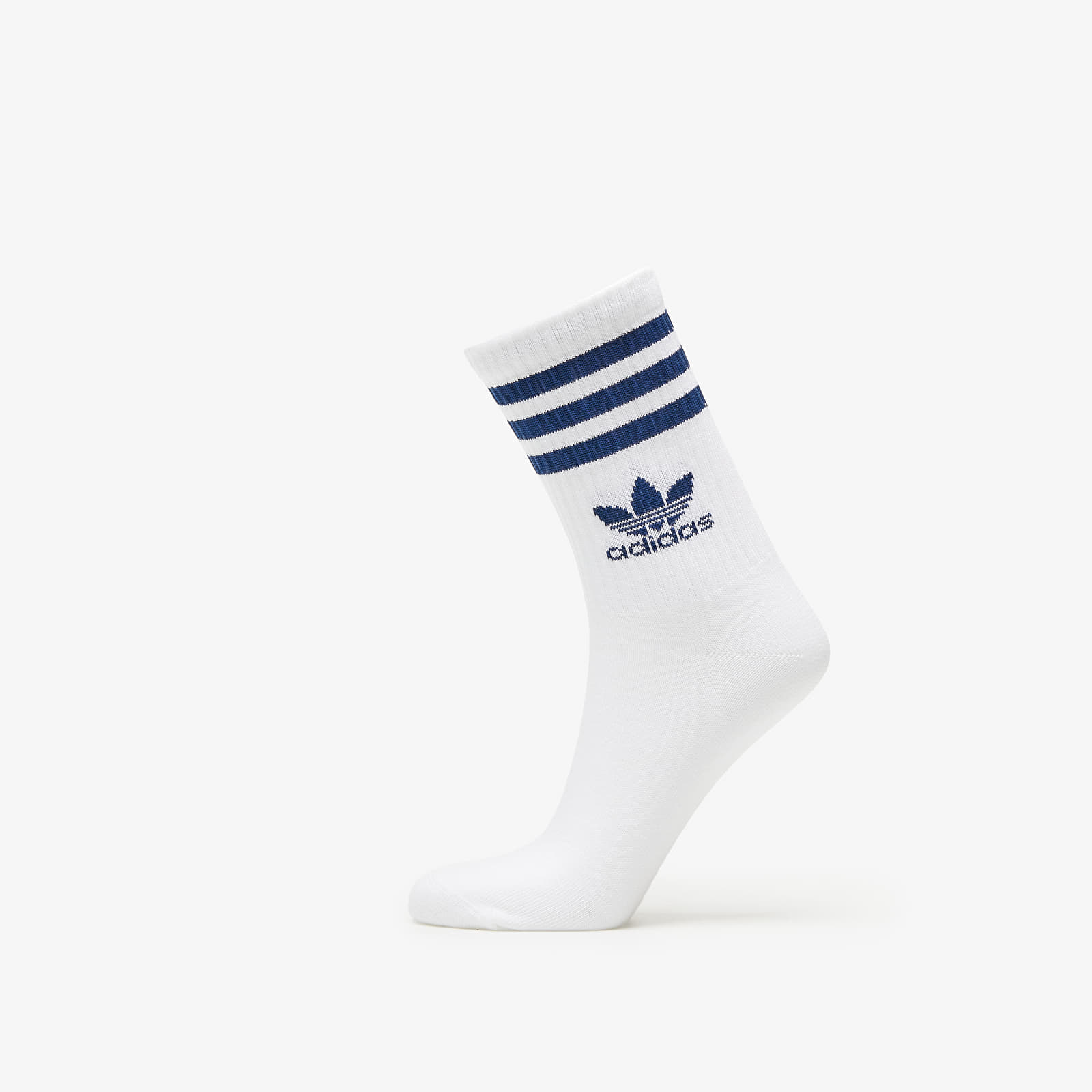 Κάλτσες adidas Mid Cut Crew Sock 3-Pack Lucid Blue/ White/ White