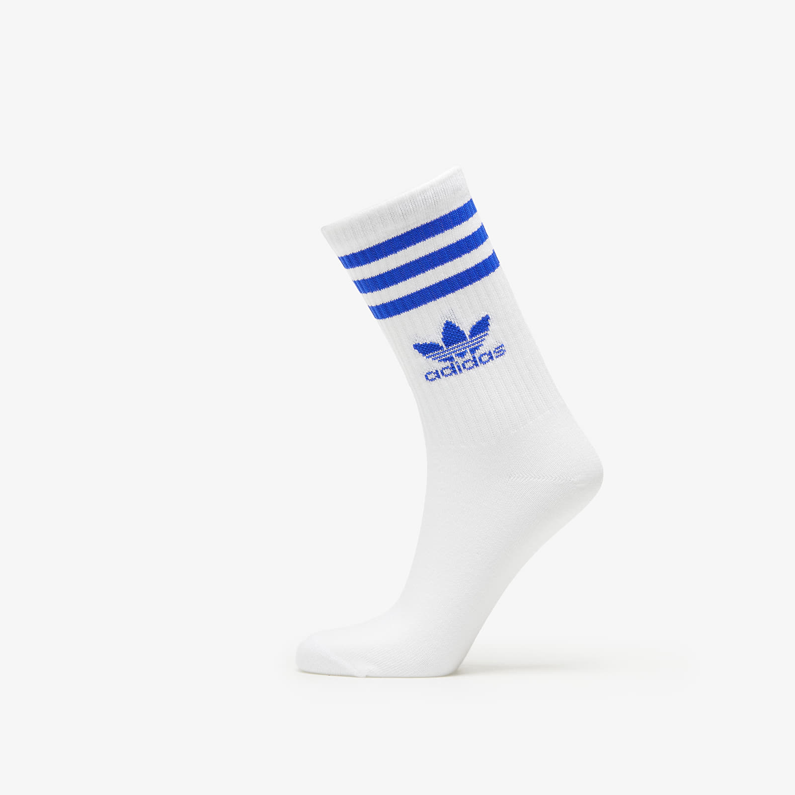 Κάλτσες adidas Mid Cut Crew Sock 3-Pack Lucid Blue/ White/ White