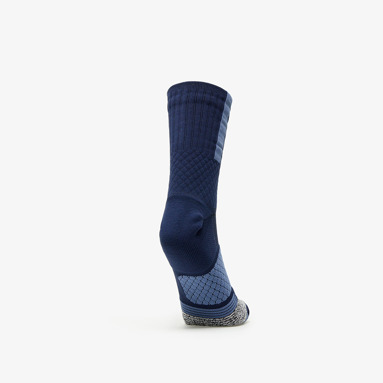 Zoknik Under Armour Project Rock Ad Playmaker 1-Pack Mid-Crew Socks Midnight Navy/ Hushed Blue/ Metallic Gold