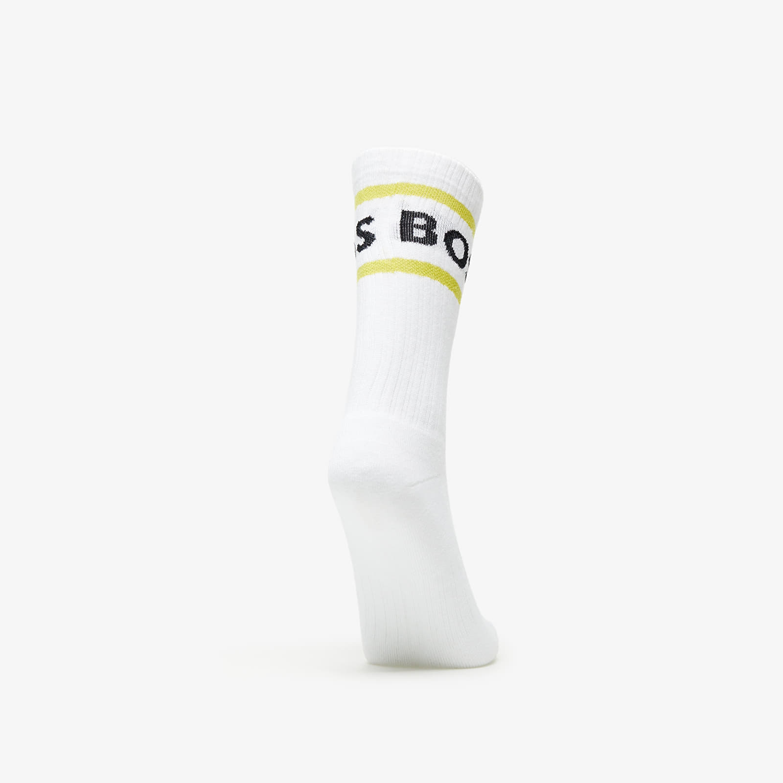 Socks Hugo Boss Queens Stripe | White 3-Pack Rib Socks