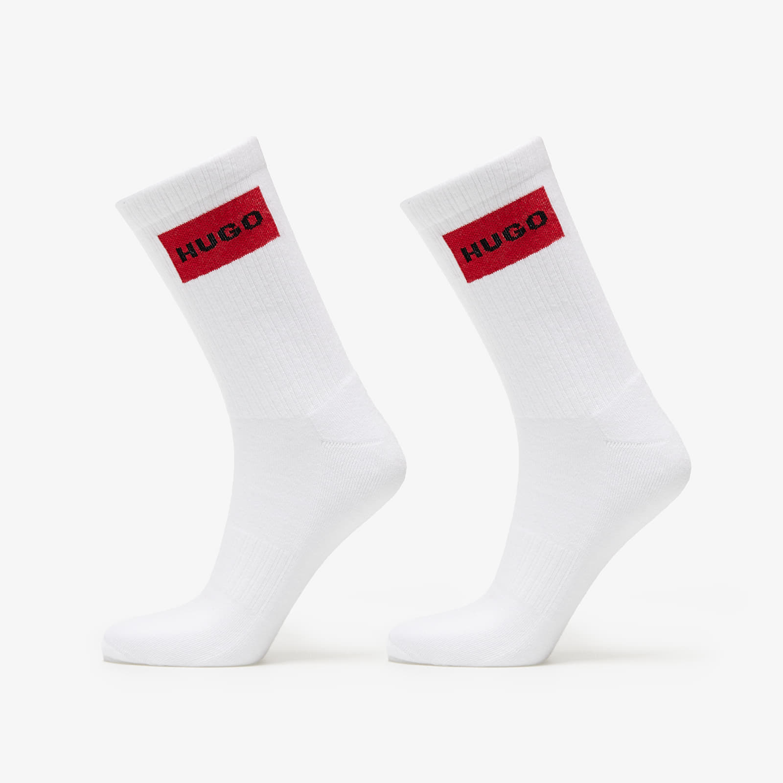 Hugo Boss Logo Quarter 2Pack Socks