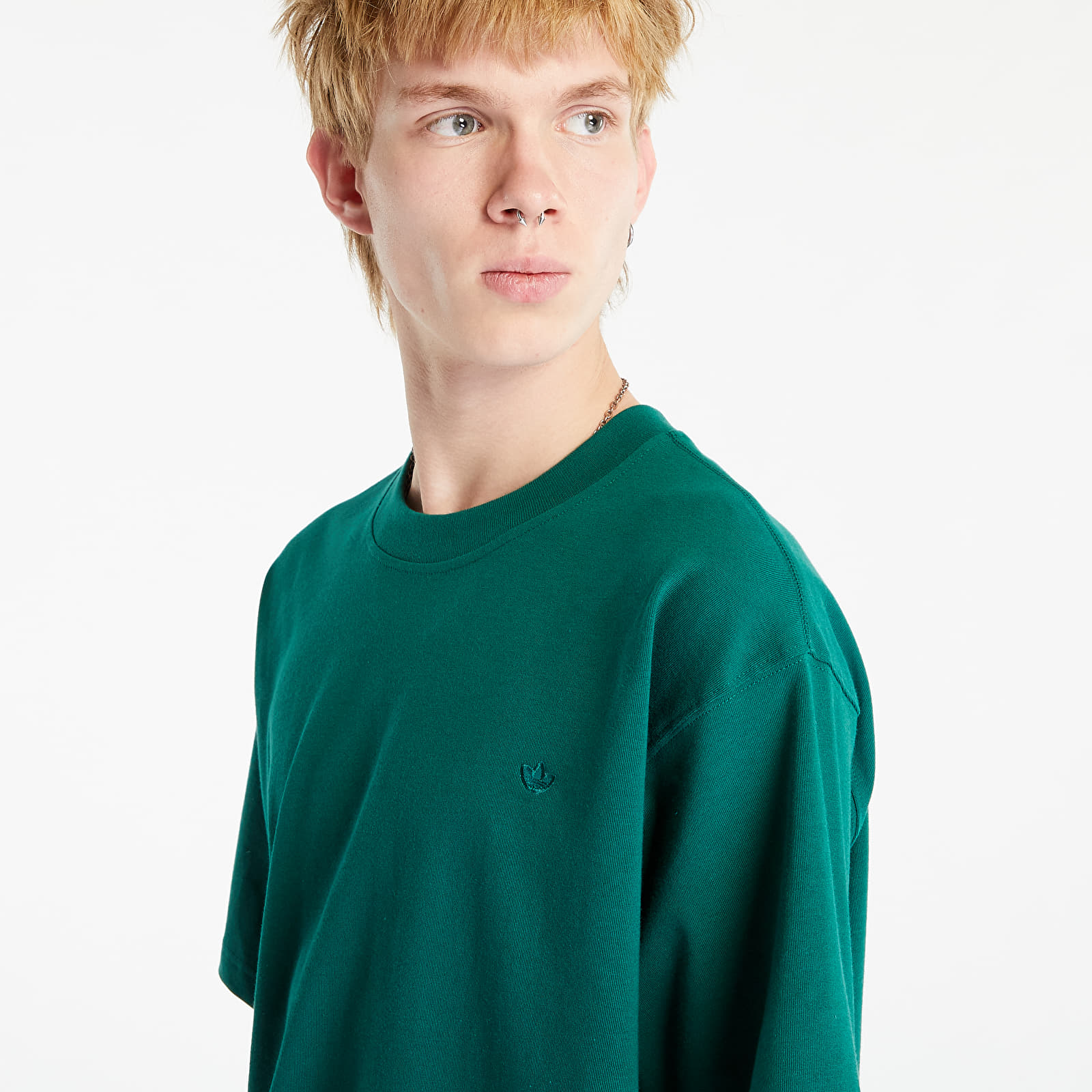 Magliette adidas Originals Classics Short Sleeve Tee Collegiate Green