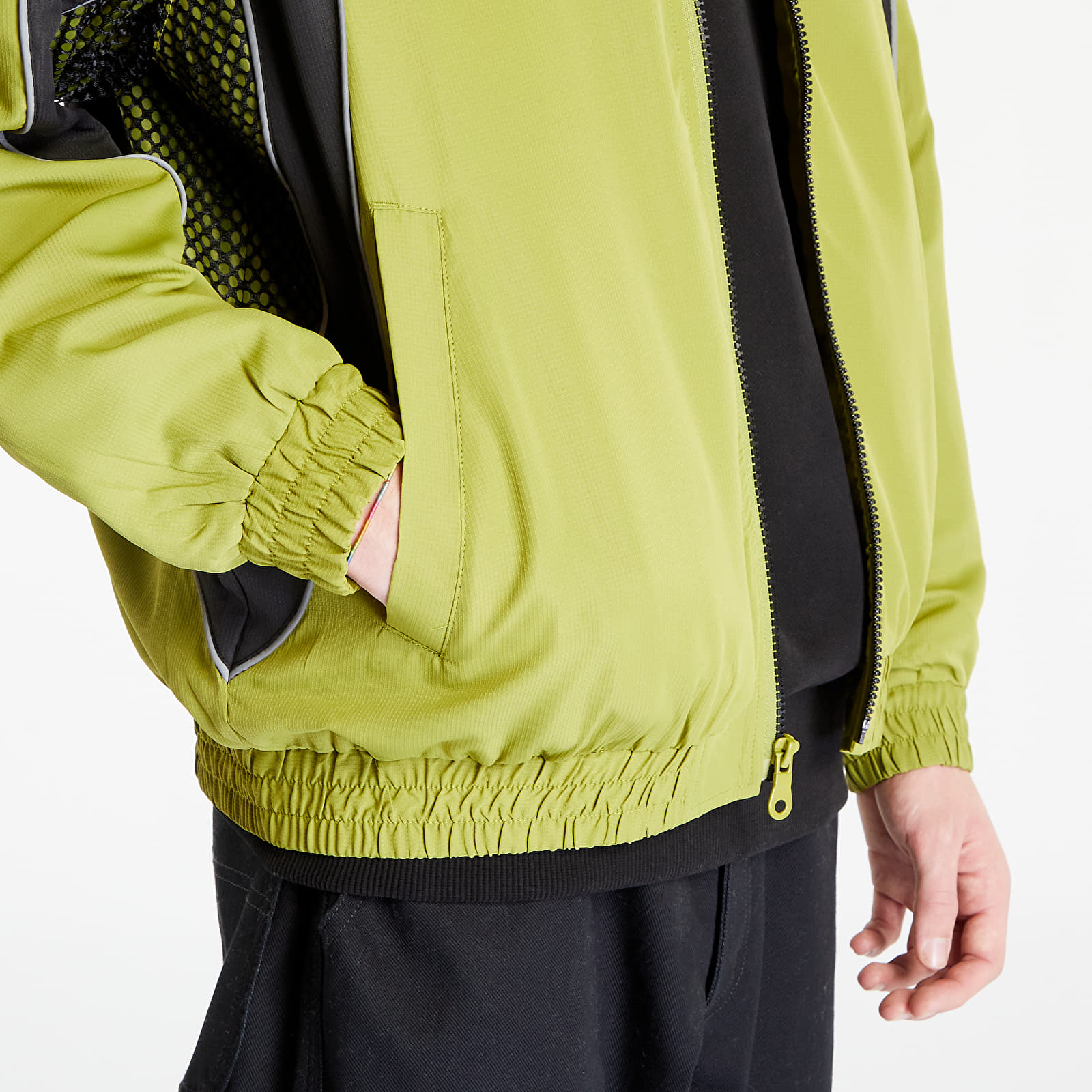 Chaquetas Coach HUF X Pleasures Darton Track Jacket Green