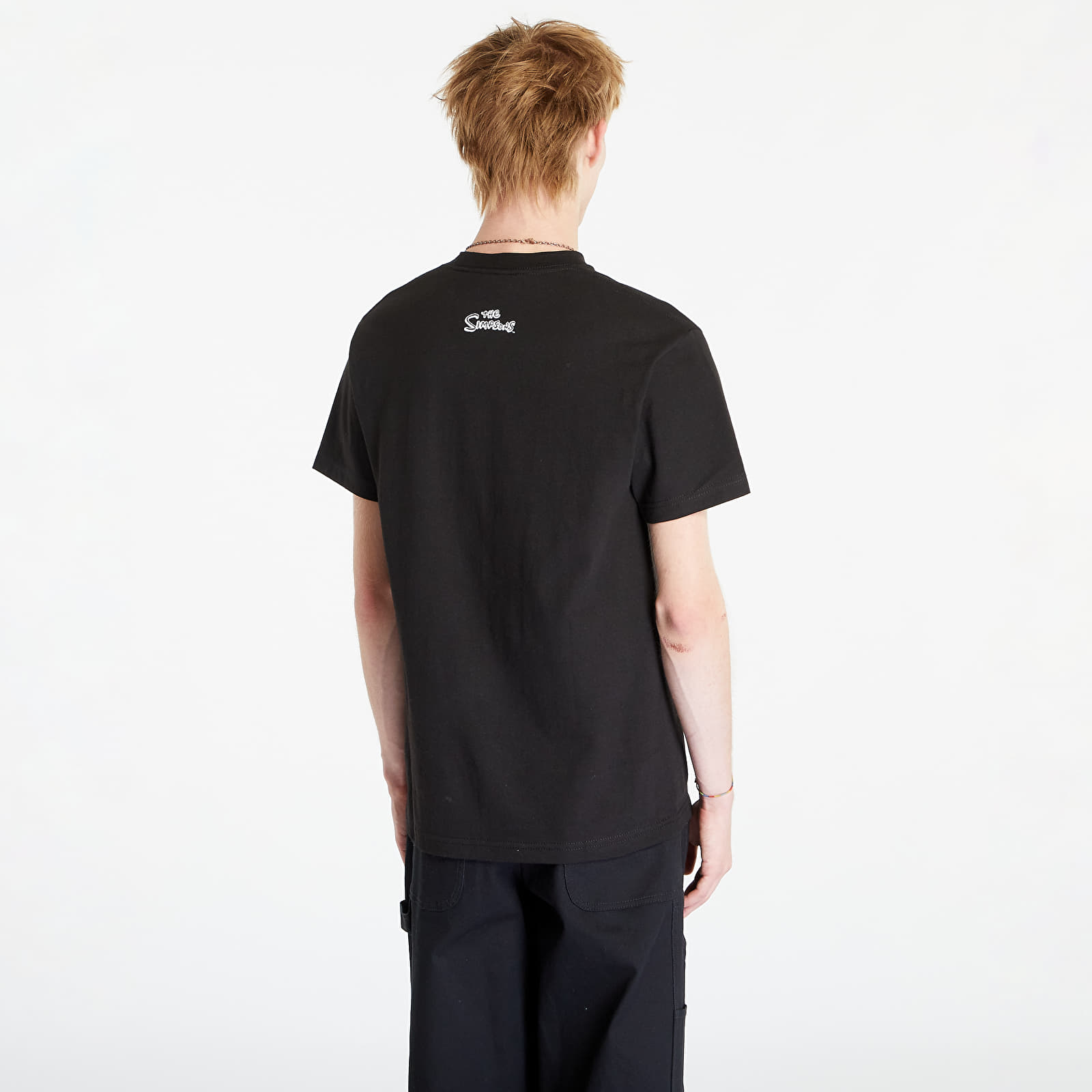 Trička Market The Simpsons Air Bart Arc Tee Black