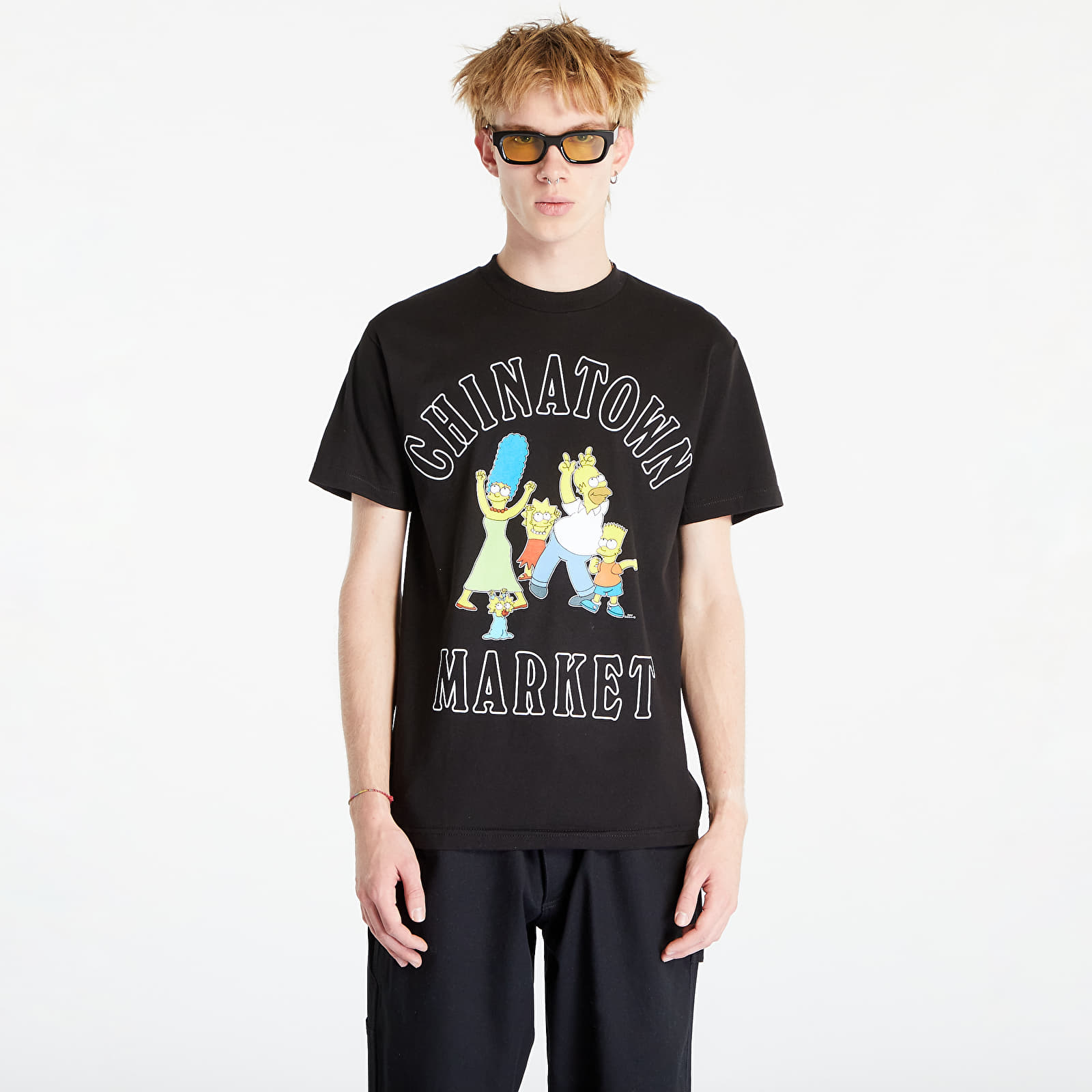 Tričká Market The Simpsons Family OG Tee Black