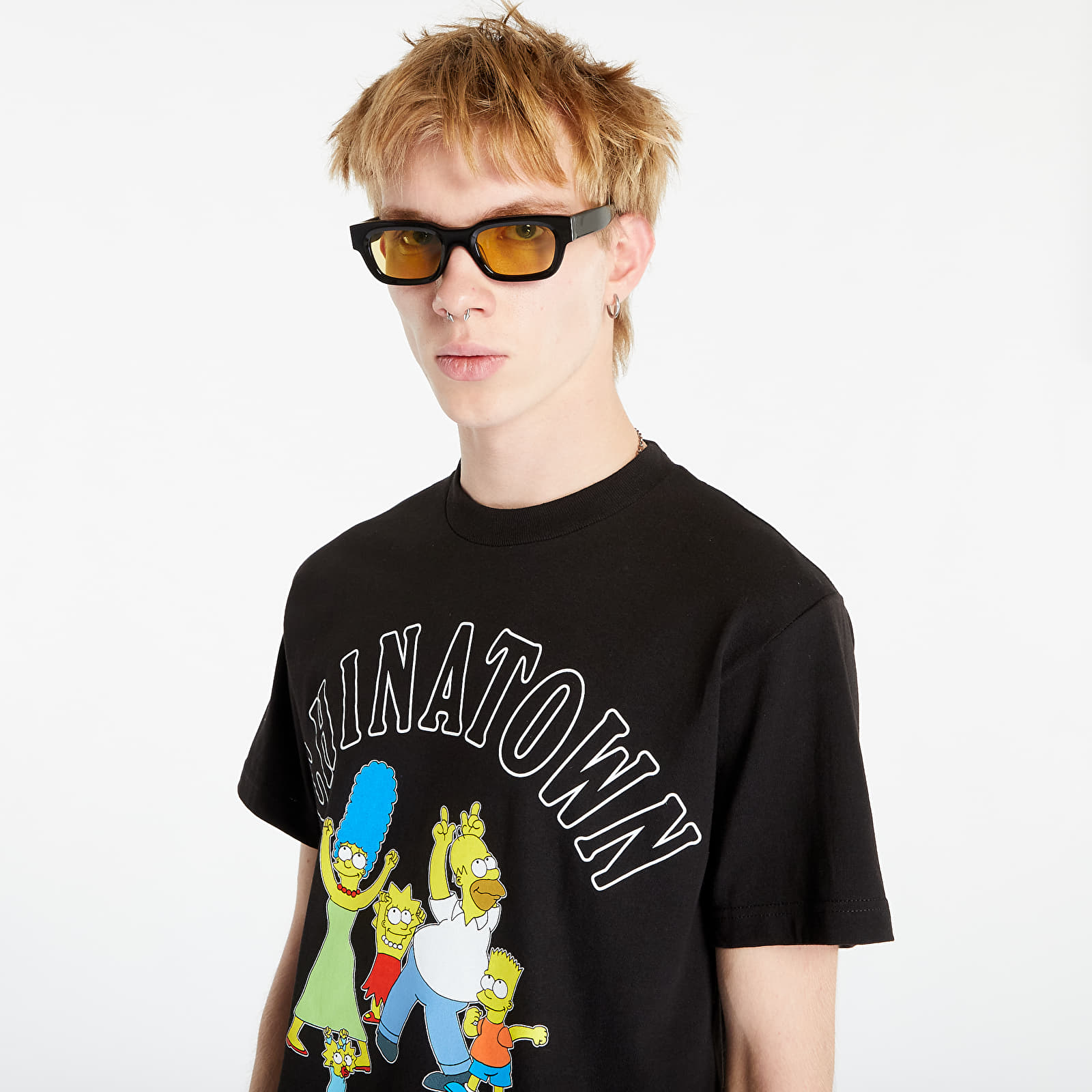 Tričká Market The Simpsons Family OG Tee Black