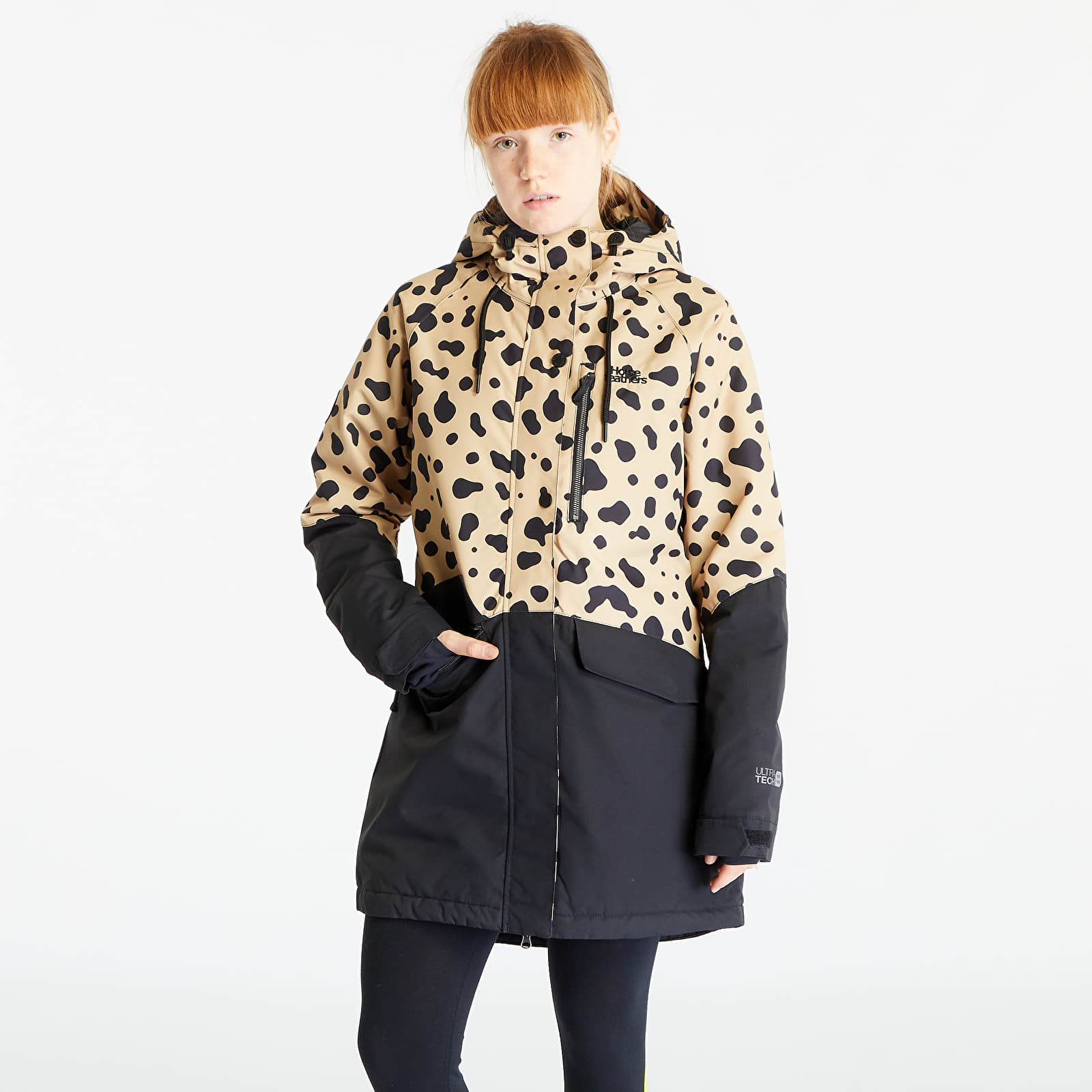 Jakker Horsefeathers Pola II Jacket Dalmatian