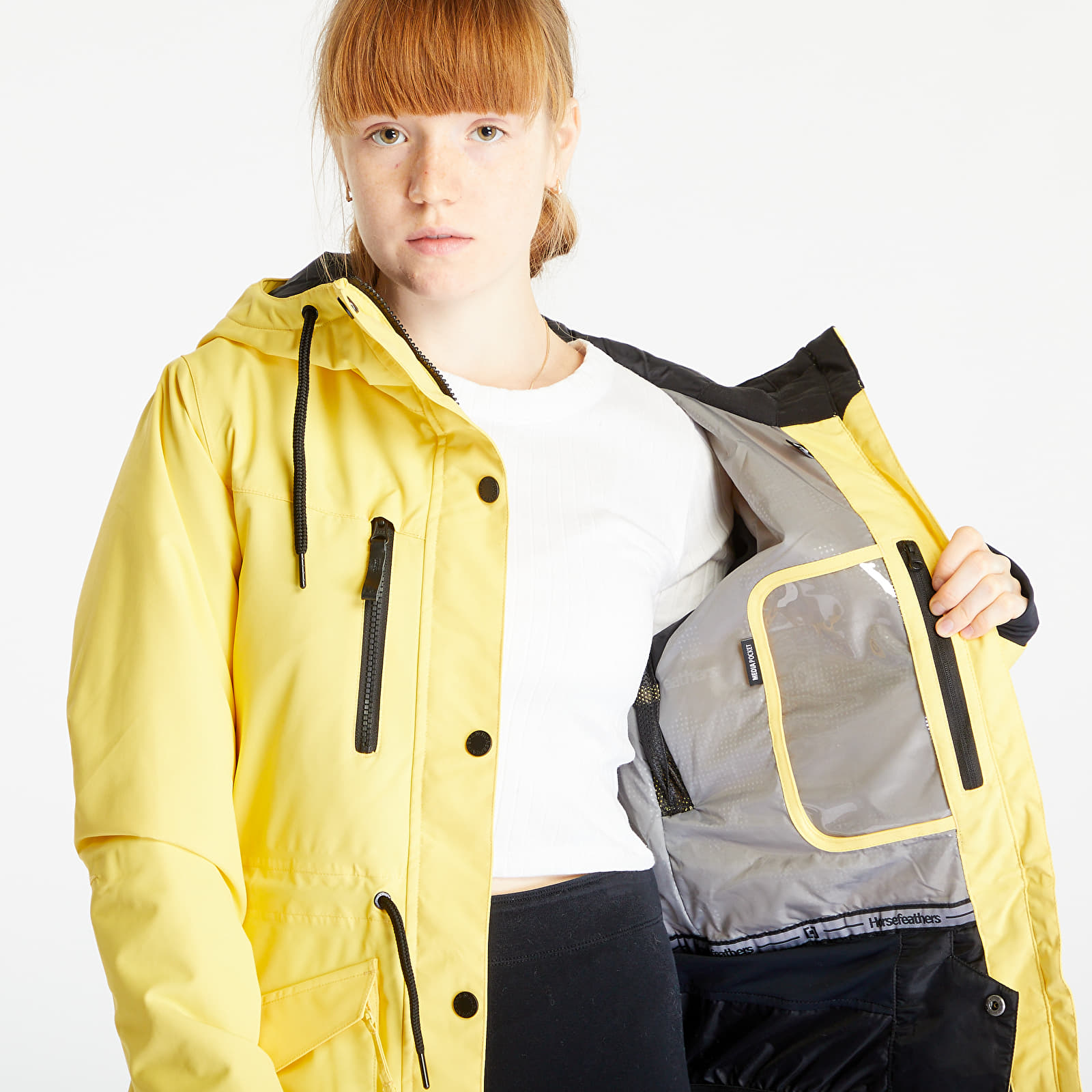 Jackets Horsefeathers Clarise Jacket Banana