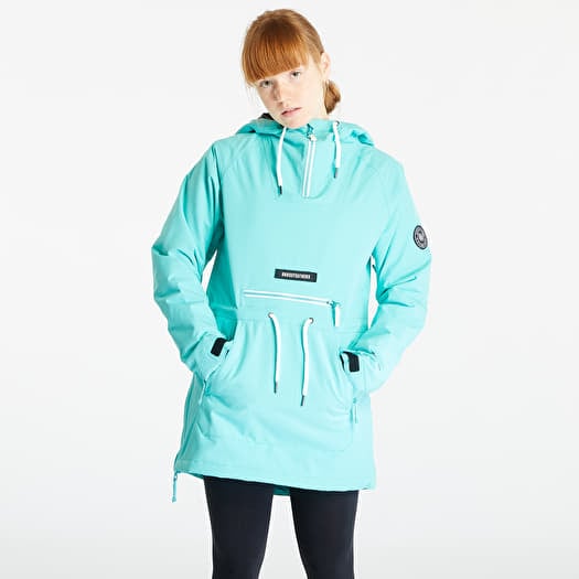 Jacket Horsefeathers Derin II Jacket Turquoise
