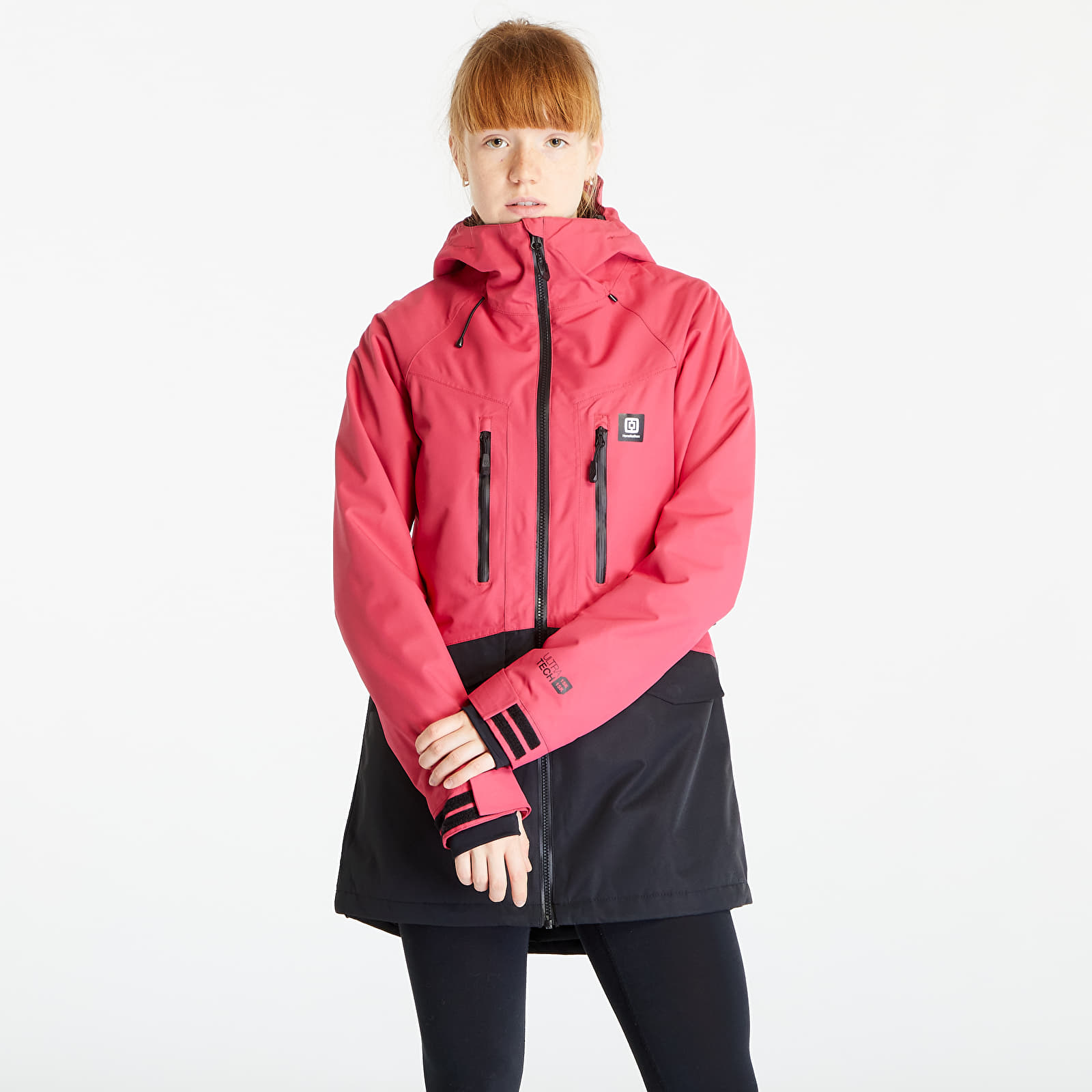 Chaquetas Horsefeathers Larra II Jacket Raspberry