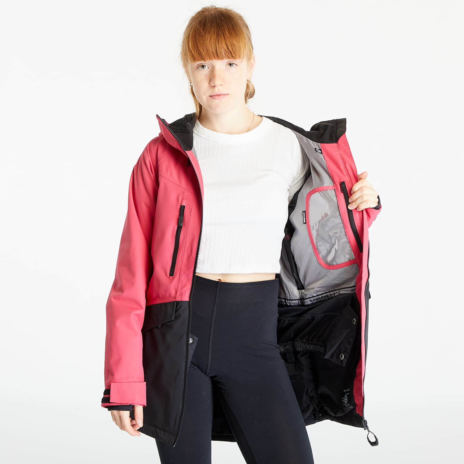 Chaquetas Horsefeathers Larra II Jacket Raspberry