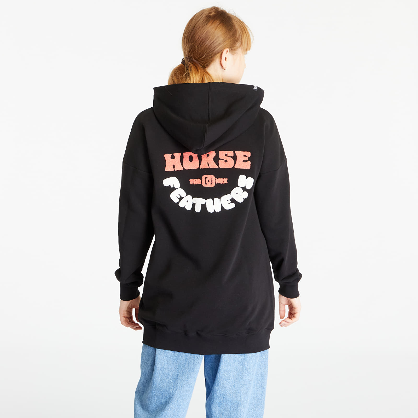 Hoodies and sweatshirts  Horsefeathers Naava Full-Zip Sweatshirt Black
