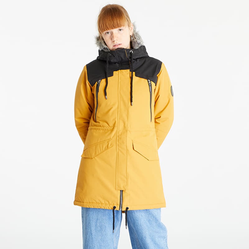 Jacke Horsefeathers Maddy Jacket Spruce Yellow