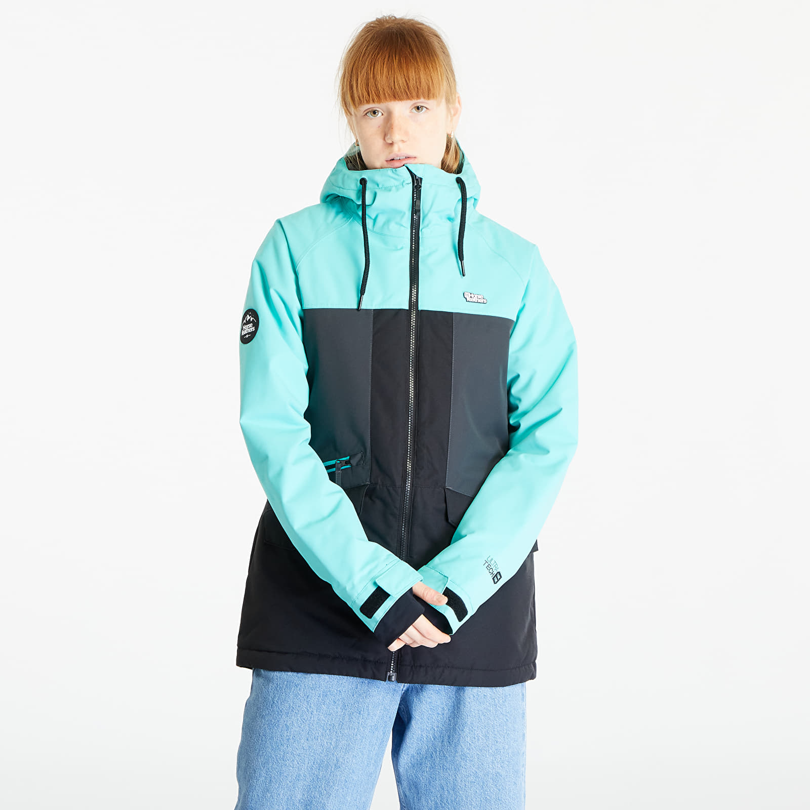 Jacken Horsefeathers Arianna Jacket Turquoise