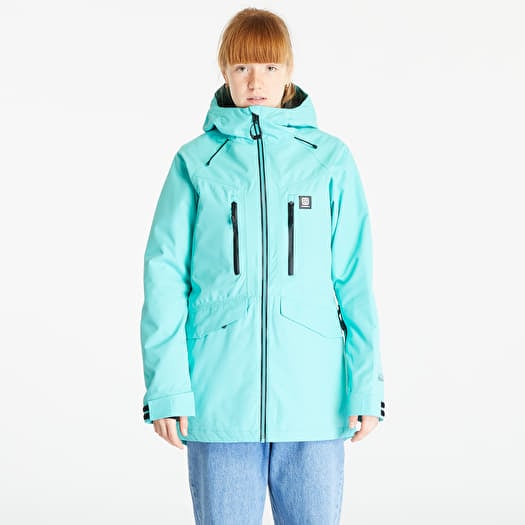 Jakna Horsefeathers Larra II Jacket Turquoise